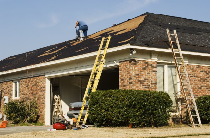 A Frame Roof Repair in Lusby, MD