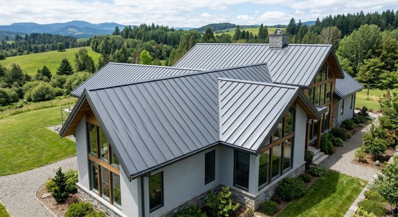 Aluminum Roof Installation in Dorchester County, MD