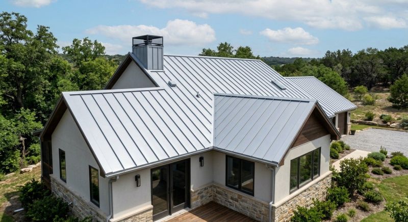 Aluminum Roof Installation in Lexington Park, MD