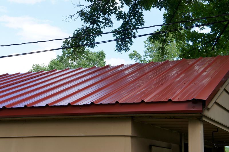 Aluminum Roof Installation in Mechanicsville, MD