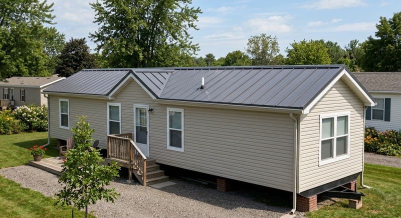 Aluminum Roof Replacement in California, MD