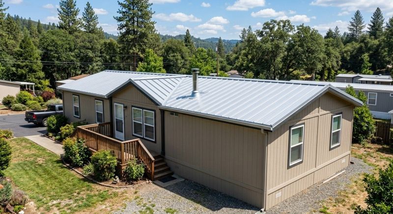 Aluminum Roof Replacement in Cambridge, MD