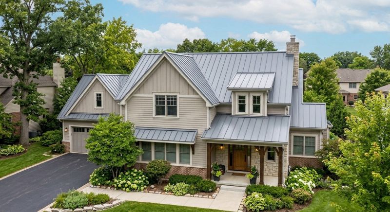 Aluminum Roof Replacement in Great Mills, MD