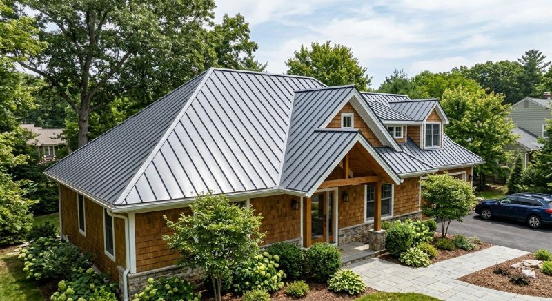 Aluminum Roof Replacement in Hollywood, MD