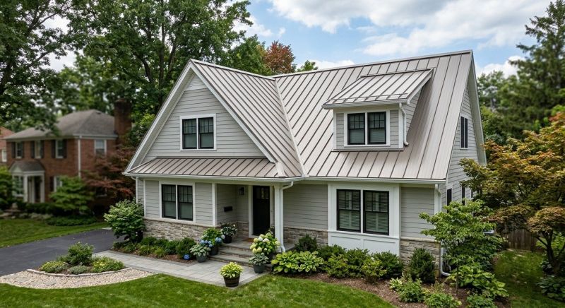 Aluminum Roof Replacement in Lusby, MD