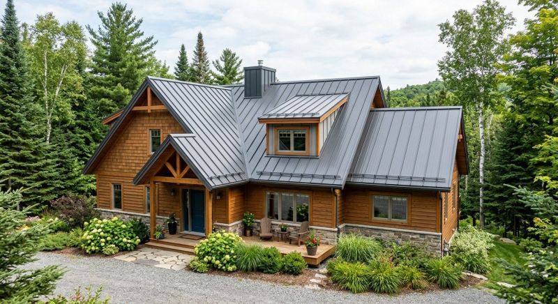 Aluminum Roof Replacement in Lusby, MD