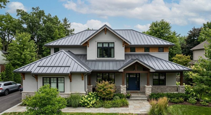 Aluminum Roof Replacement in Lusby, MD