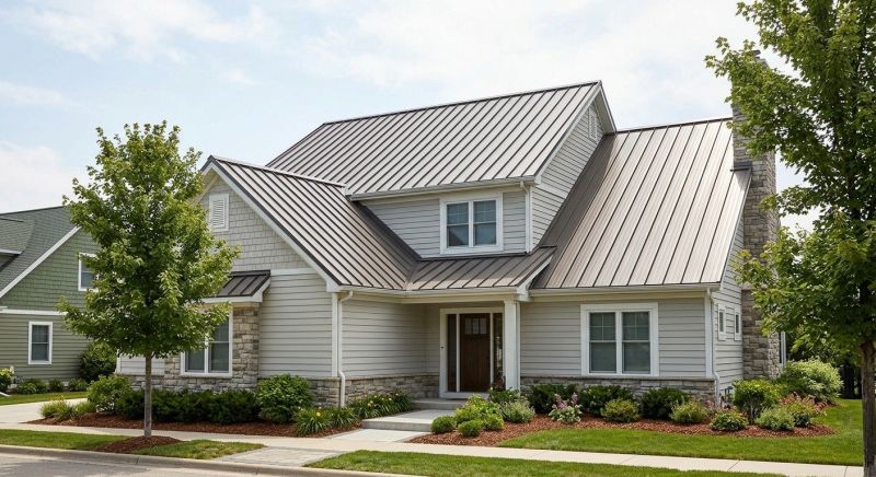 Aluminum Roof Replacement in Lusby, MD