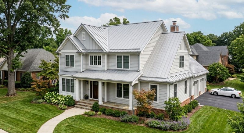Aluminum Roof Waterproofing in Lusby, MD