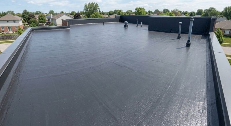 Aluminum Roof Waterproofing in Lusby, MD
