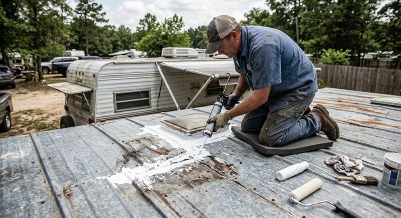 Aluminum Roofing Repair in Lusby, MD