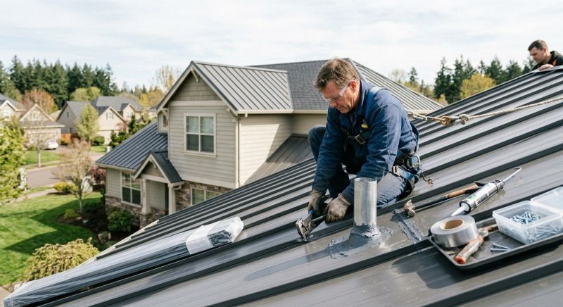 Aluminum Roofing Repair in Lusby, MD
