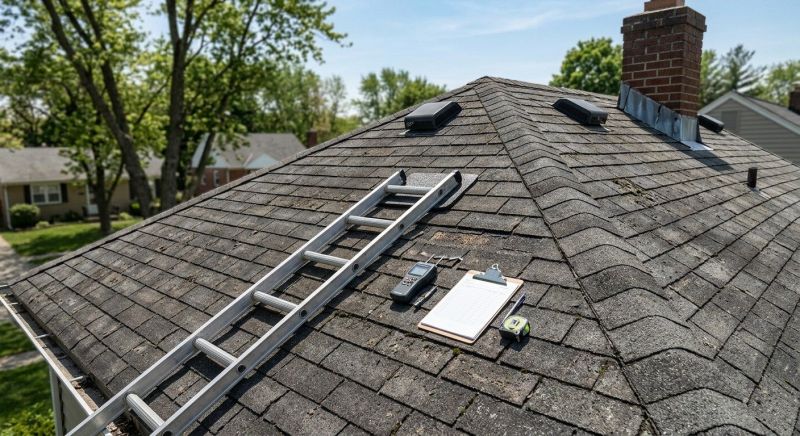 Asphalt Roof Inspection in Calvert County, MD