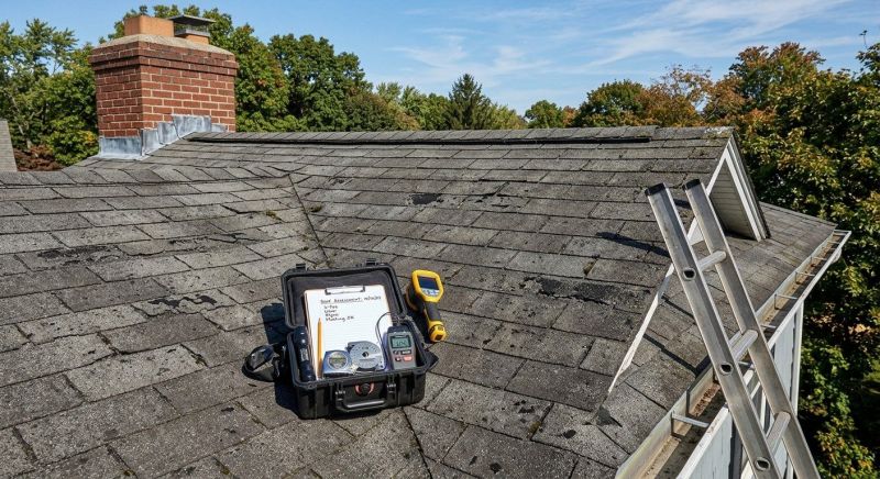 Asphalt Roof Inspection in Cambridge, MD