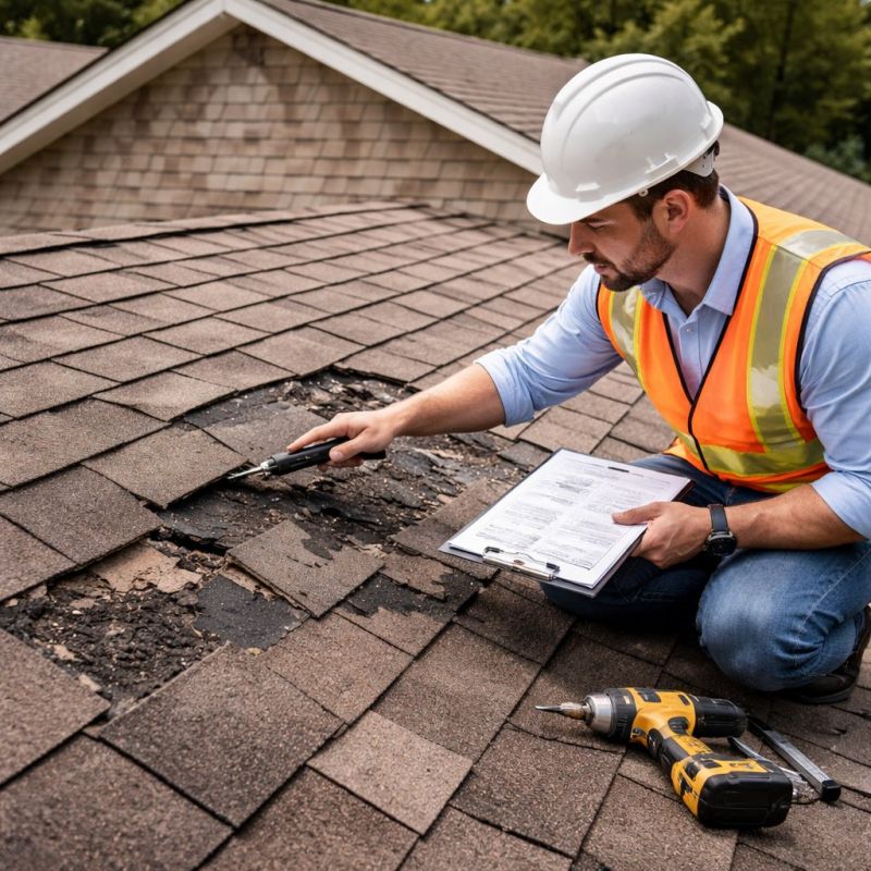 Asphalt Roof Inspection in Lexington Park, MD