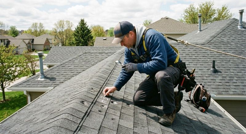 Asphalt Roof Inspection in Lexington Park, MD