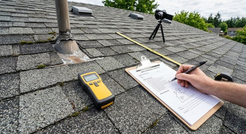 Asphalt Roof Inspection in Vienna, MD