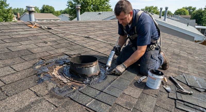 Asphalt Roof Leak Repair in Calvert County, MD