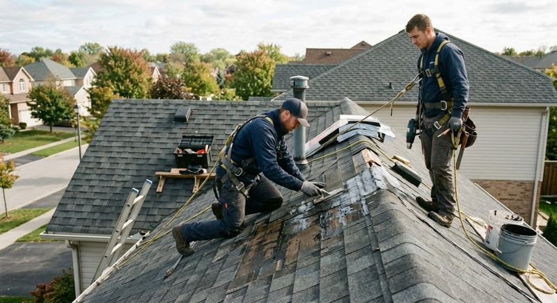 Asphalt Roof Leak Repair in Cambridge, MD