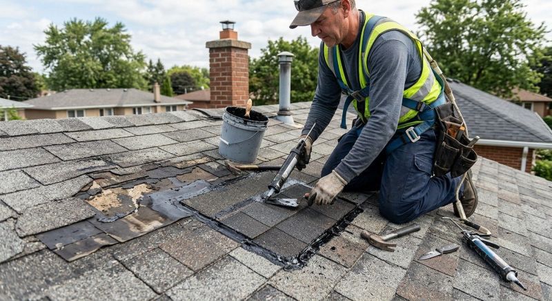Asphalt Roof Leak Repair in Lexington Park, MD