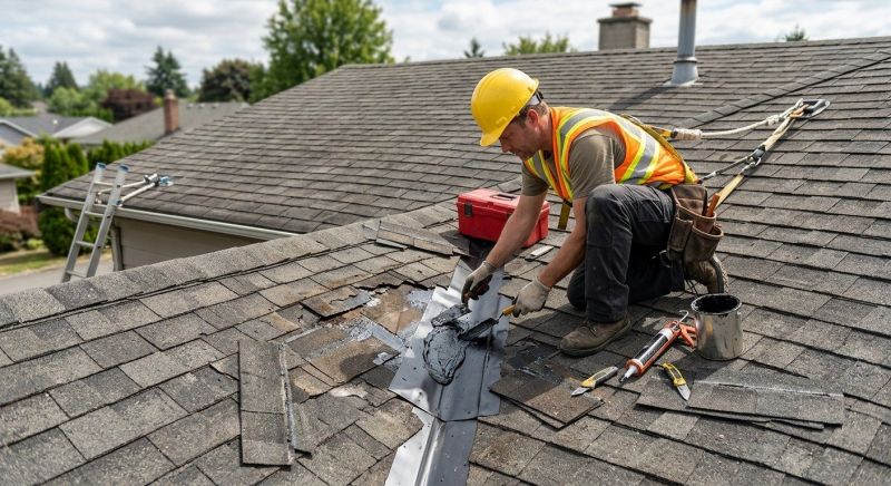 Asphalt Roof Leak Repair in Lexington Park, MD