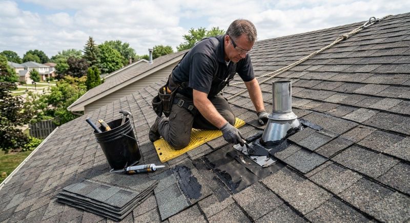 Asphalt Roof Leak Repair in Lusby, MD