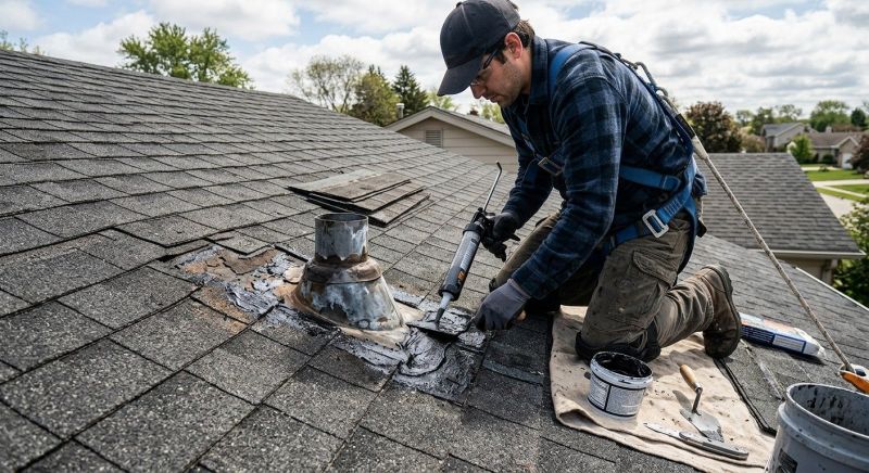 Asphalt Roof Leak Repair in Saint Inigoes, MD