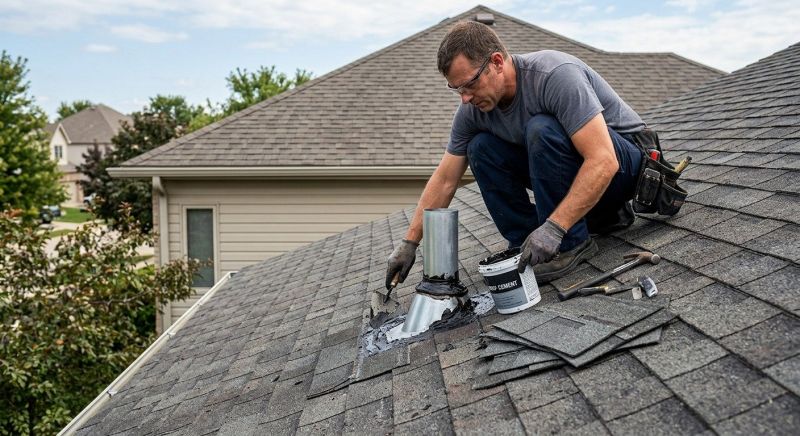 Asphalt Roof Leak Repair in Vienna, MD