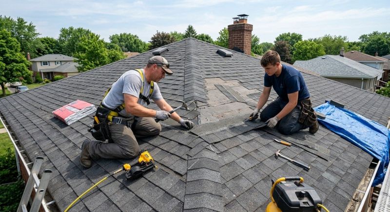 Asphalt Roof Repair in Calvert County, MD