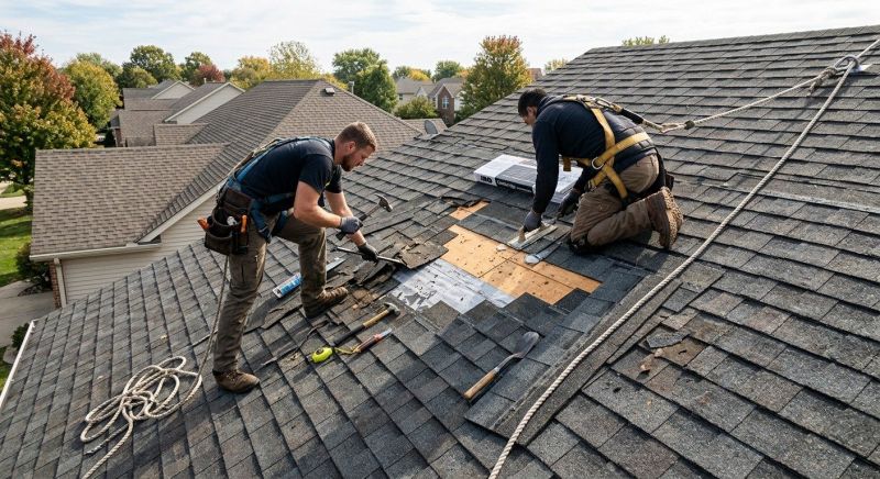 Asphalt Roof Repair in Cambridge, MD