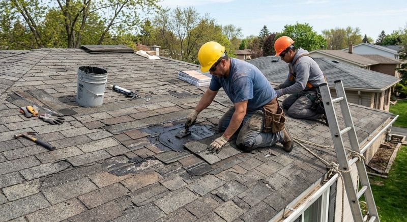 Asphalt Roof Repair in Dorchester County, MD