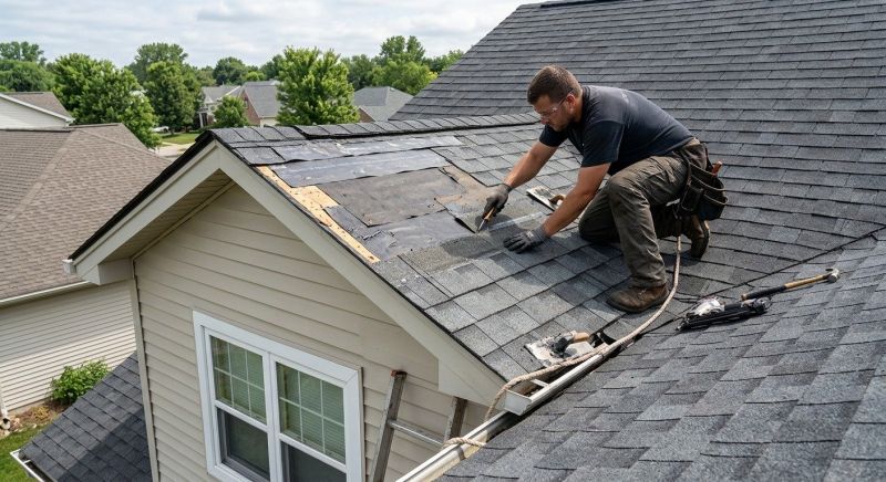 Asphalt Roof Repair in Huntingtown, MD