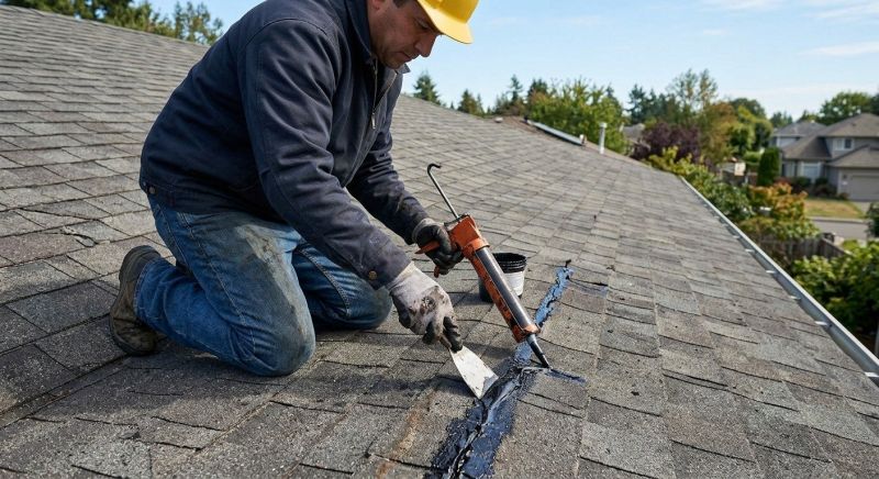 Asphalt Roof Repair in Saint Leonard, MD