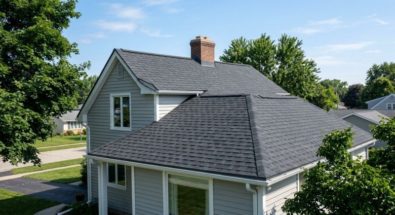 Asphalt Roof Replacement in Calvert County, MD