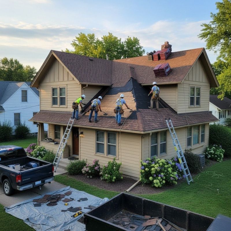 Asphalt Roof Replacement in Leonardtown, MD