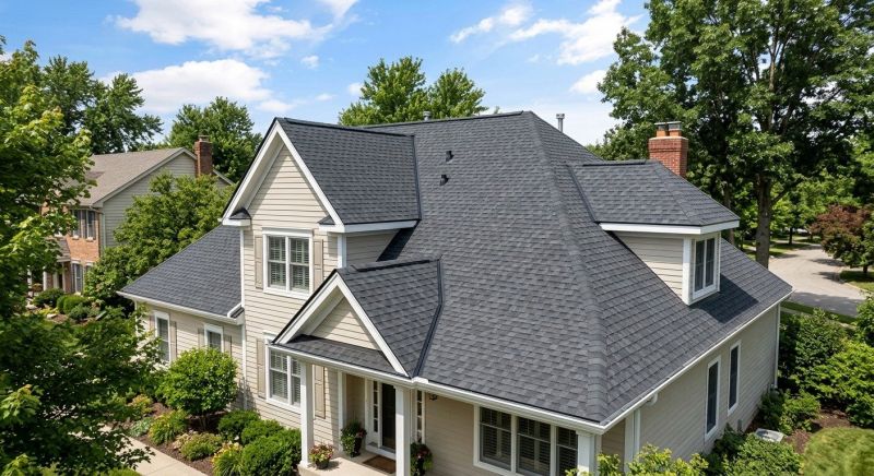 Asphalt Roof Replacement in Lexington Park, MD