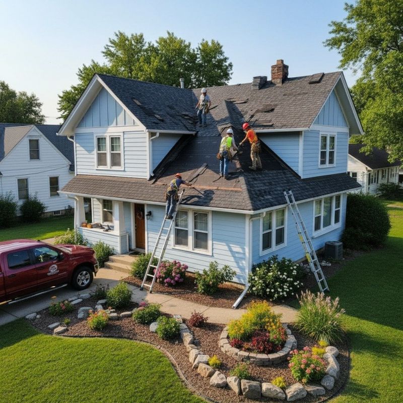 Asphalt Roof Replacement in Lusby, MD