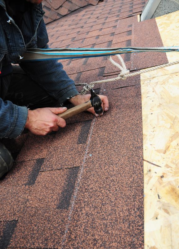 Asphalt Roof Replacement in Mechanicsville, MD