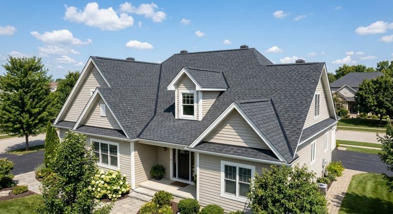 Asphalt Roof Replacement in Prince Frederick, MD