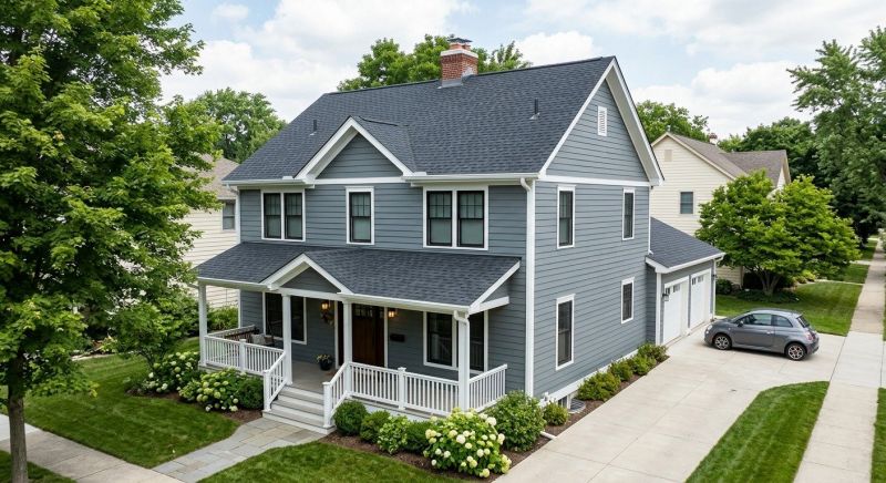 Asphalt Roof Replacement in Saint Leonard, MD