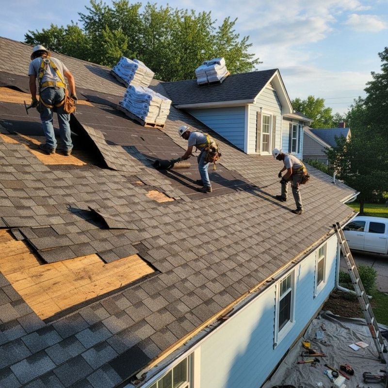 Asphalt Roof Replacement in Saint Leonard, MD