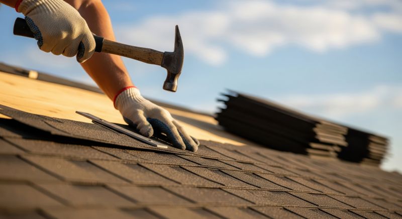 Asphalt Shingles Installation in Chesapeake Beach, MD