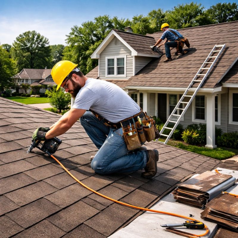Asphalt Shingles Installation in Mechanicsville, MD