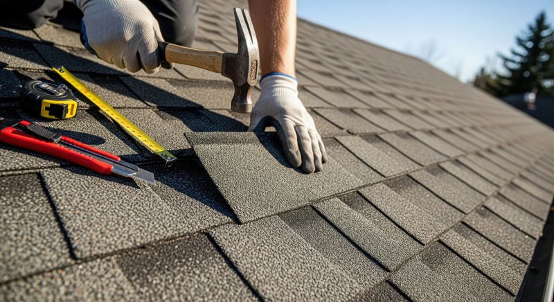 Asphalt Shingles Installation in Saint Leonard, MD
