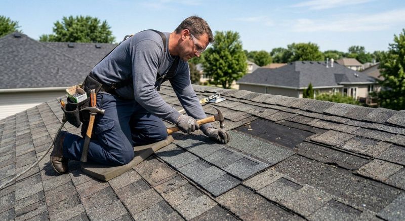 Asphalt Shingles Repair in Calvert County, MD