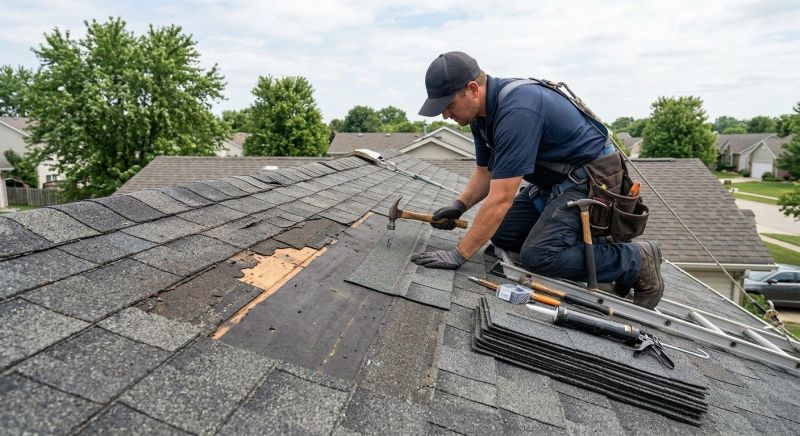 Asphalt Shingles Repair in Calvert County, MD