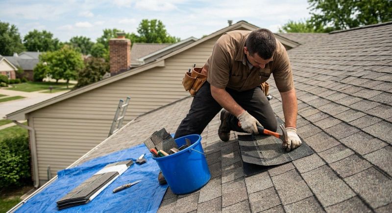 Asphalt Shingles Repair in Great Mills, MD