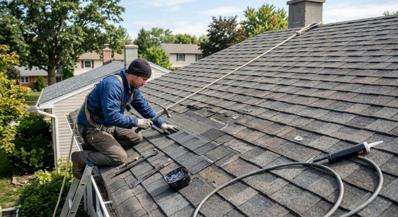 Asphalt Shingles Repair in Great Mills, MD