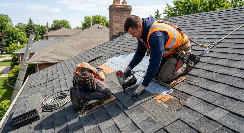 Asphalt Shingles Repair in Lusby, MD