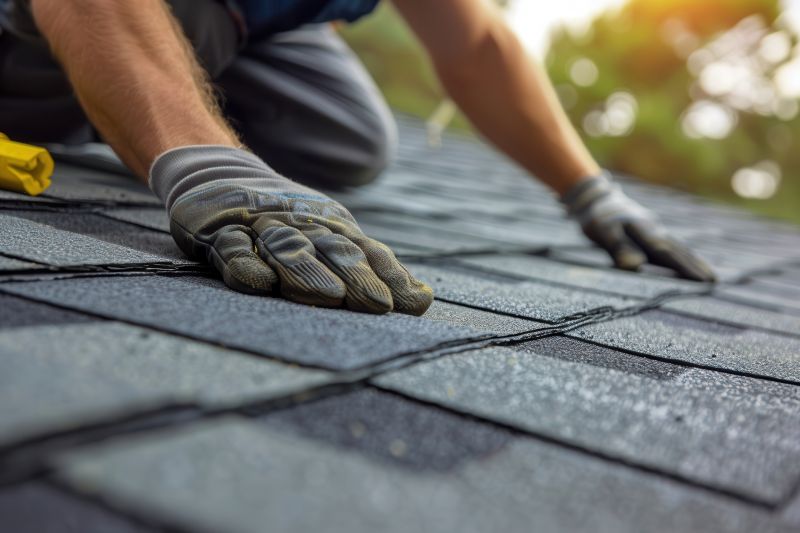 Asphalt Shingles Repair in Mechanicsville, MD